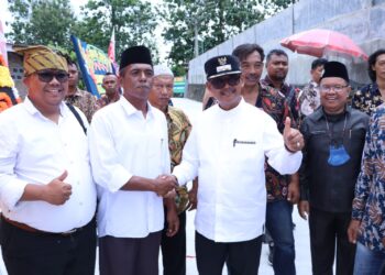 Hadiri Acara Silahturrahmi Warga Lingkungan II Sinaksak, Wakil Bupati Simalungun: “Jaga Kekompakan dan Persatuan”