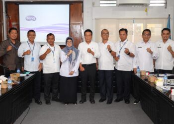 Jajaran Direksi Perumda Tirta Uli Diminta Tekan Jumlah Keluhan Pelanggan