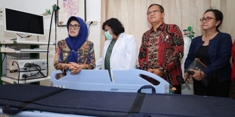 RSUD dr Djasamen Saragih Sudah Bisa Melayani Pasien Endoskopi