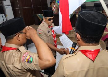 Erizal Ginting Terpilih sebagai Ketua Kwarcab Gerakan Pramuka Kota Pematang Siantar