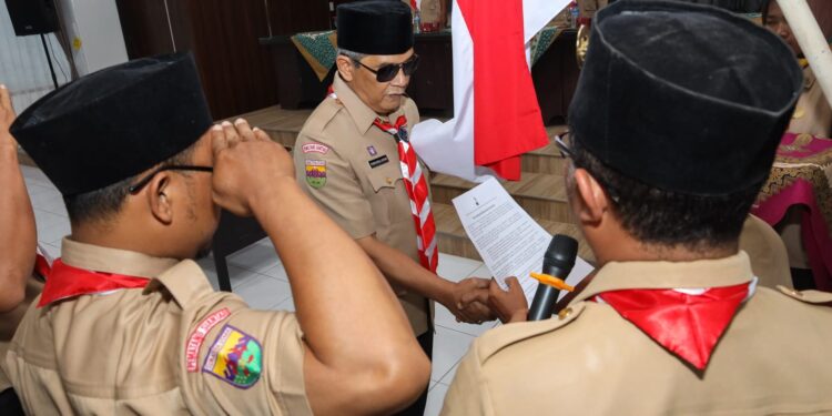 Erizal Ginting Terpilih sebagai Ketua Kwarcab Gerakan Pramuka Kota Pematang Siantar