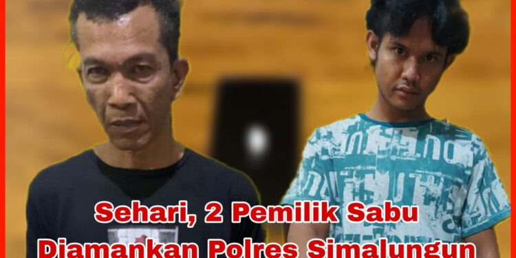 Polres Simalungun Tangkap Dua Pemilik Narkoba dari Jalan Asahan dan Gunung Maligas Polres Simalungun Tangkap Dua Pemilik Narkoba dari Jalan Asahan dan Gunung Maligas