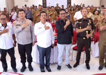 Bupati Sampaikan Permasalahan Tanah di Simalungun Sensitif dan Perlu Penanganan Khusus
