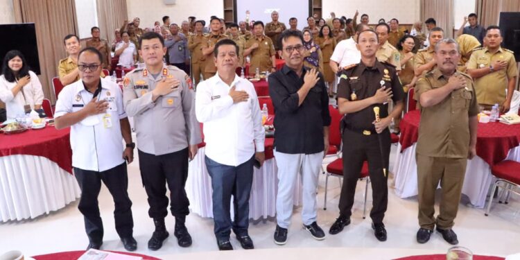 Bupati Sampaikan Permasalahan Tanah di Simalungun Sensitif dan Perlu Penanganan Khusus
