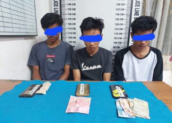 Tiga orang diamankan Polres Pematang Siantar terkait Kasus narkoba