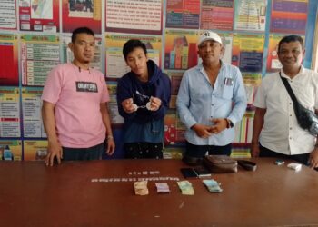 Pengedar Narkoba di Sidamanik Diciduk, Barang Bukti 26 Paket Sabu