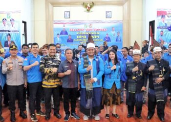 Pengurus DPD KNPI  Kabupaten Simalungun Periode 2023-2026 Dilantik