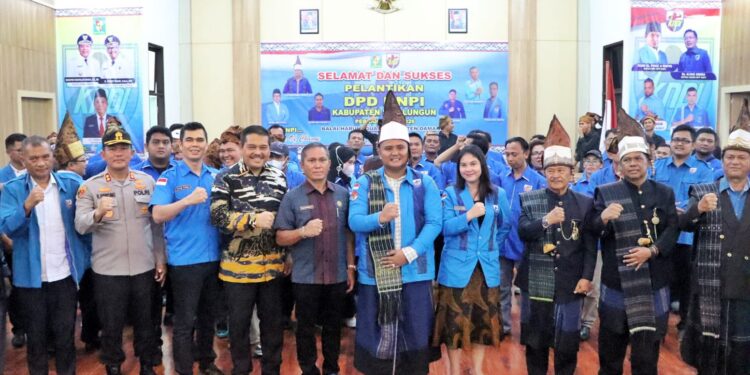 Pengurus DPD KNPI  Kabupaten Simalungun Periode 2023-2026 Dilantik