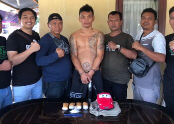 Bandar Narkoba Ditangkap di Perumnas Batu VI, Sabu dari Siantar