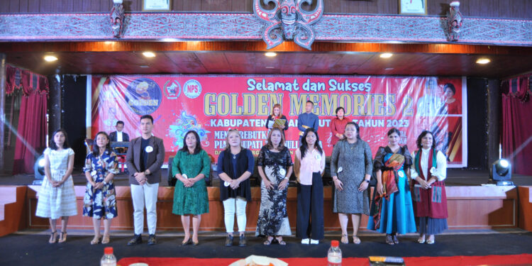 Pembukaan Kegiatan Golden Memories 2 Babak penyisihan Berjalan Lancar
