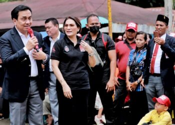 Bupati Simalungun Sambut Hangat Napak Tilas Punguan Simbolon dohot Boru Indonesia di Gunung Simbolon