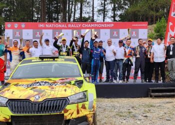 Musa Rajekshah Menangkan Danau Toba Rally 2023
