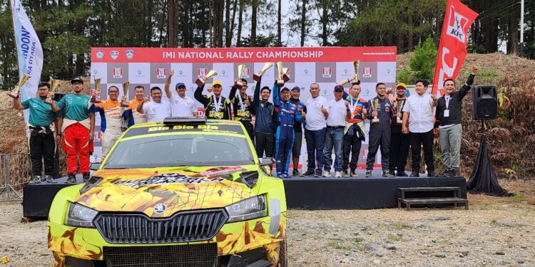 Musa Rajekshah Menangkan Danau Toba Rally 2023