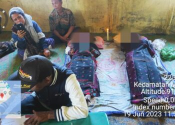 Tenggelam di Danau Toba, Elizabeth Marbun dan Syahputra Siagian Ditemukan Meninggal Dengan Posisi Berpelukan