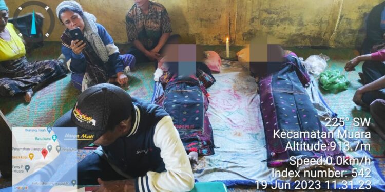 Tenggelam di Danau Toba, Elizabeth Marbun dan Syahputra Siagian Ditemukan Meninggal Dengan Posisi Berpelukan