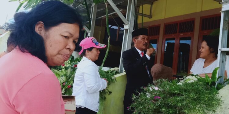 Untuk Perubahan, Jetro Hutabarat Maju Calon Kades Hapoltakan