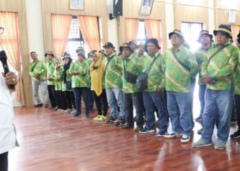 Wakil Bupati Simalungun Berangkatkan Kontingen ke Pekan Nasional Petani Nelayan Ke XVI Tahun 2023