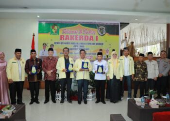 Hadiri Raker Perdana DPD LASQI