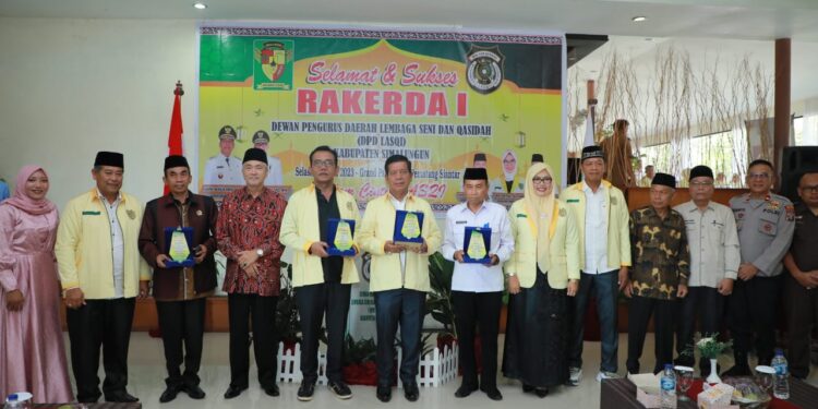 Hadiri Raker Perdana DPD LASQI