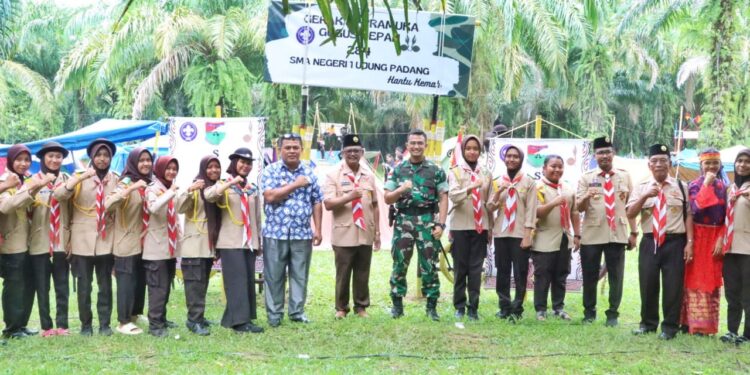 Wakil Bupati Simalungun Buka Raimuna Cabang XII Kwarcab Gerakan Pramuka Simalungun Tahun 2023