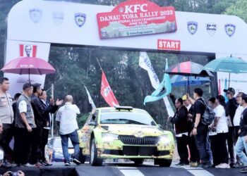 IMI Sumut Gelar KFC Danau Toba Rally 2023 di Simalungun