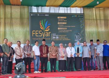 Road to Festival Ekonomi Syariah (Fesyar) di Kabupaten Labuhanbatu Digelar 24-25 Juni 2023