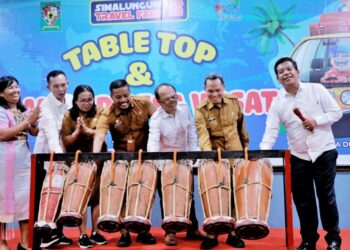 Launching Simalungun Travel Fair dan Fam Trip Desa Wisata