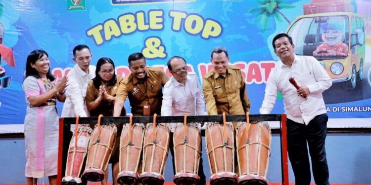 Launching Simalungun Travel Fair dan Fam Trip Desa Wisata