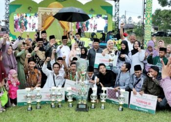 Kecamatan Bosar Maligas Juara Umum MTQ Ke-49 Simalungun