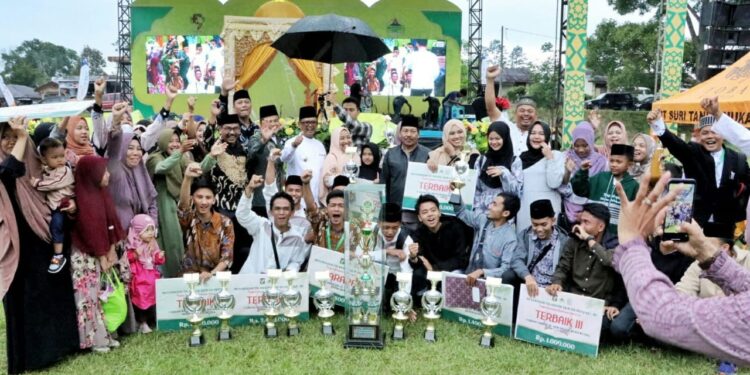 Kecamatan Bosar Maligas Juara Umum MTQ Ke-49 Simalungun