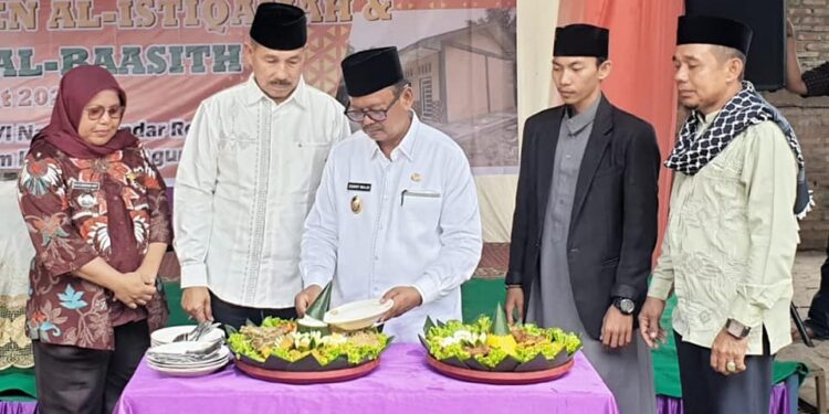 Wakil Bupati Simalungun Resmikan Yayasan Khairunissa