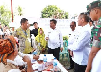 Bupati dan Forkopimda Monitoring Pelaksanaan Pilpanag Serentak
