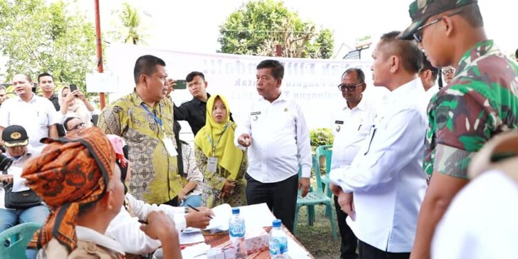 Bupati dan Forkopimda Monitoring Pelaksanaan Pilpanag Serentak