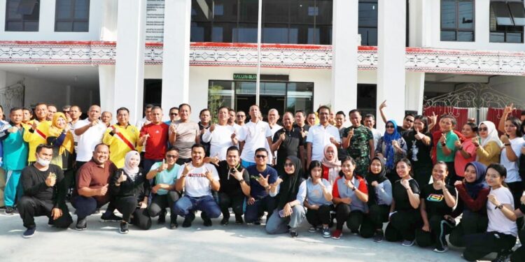 Bupati Simalungun Ajak Semua Pihak Sukseskan Pilpanag