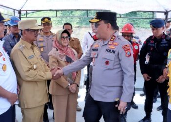 Wakil Bupati Tinjau Infrastruktur Jalur Tol Sinaksak-Dolok Merawan