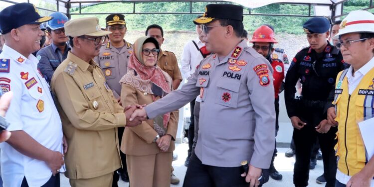 Wakil Bupati Tinjau Infrastruktur Jalur Tol Sinaksak-Dolok Merawan