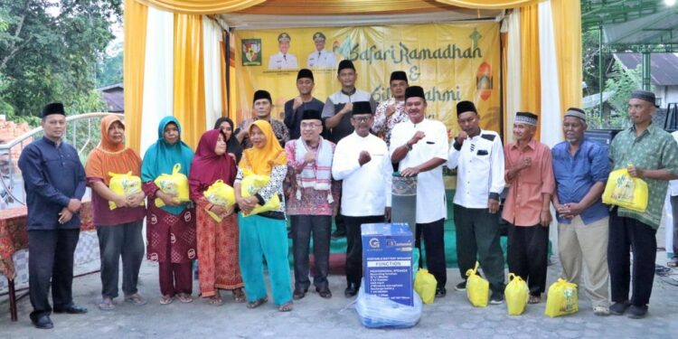 Wakil Bupati Simalungun Minta Pangulu Mendata Masyarkat Miskin