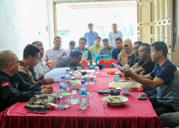 Bupati Simalungun Temui Warga yang Mempersoalkan Lahan Pantai Bebas