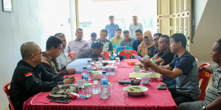 Bupati Simalungun Temui Warga yang Mempersoalkan Lahan Pantai Bebas