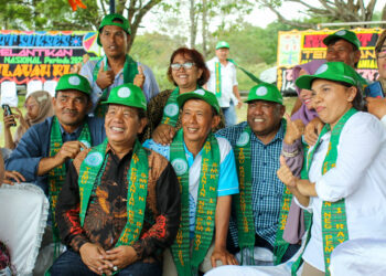 Bupati Simalungun Hadiri Acara Temu Kangen SMT Pertanian