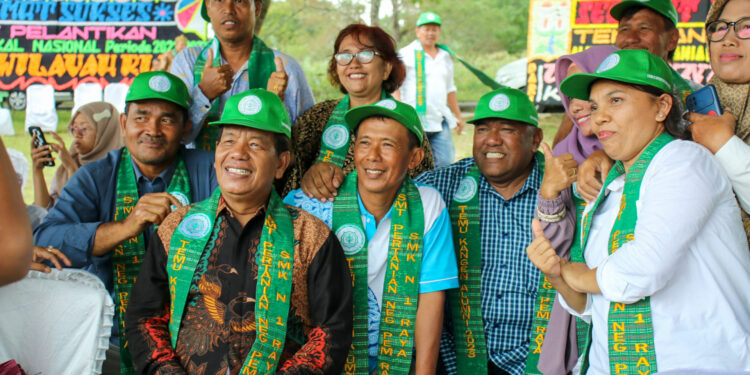 Bupati Simalungun Hadiri Acara Temu Kangen SMT Pertanian