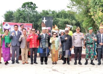 Bupati Ziarah ke Makam Tuan Guru Jason Saragih