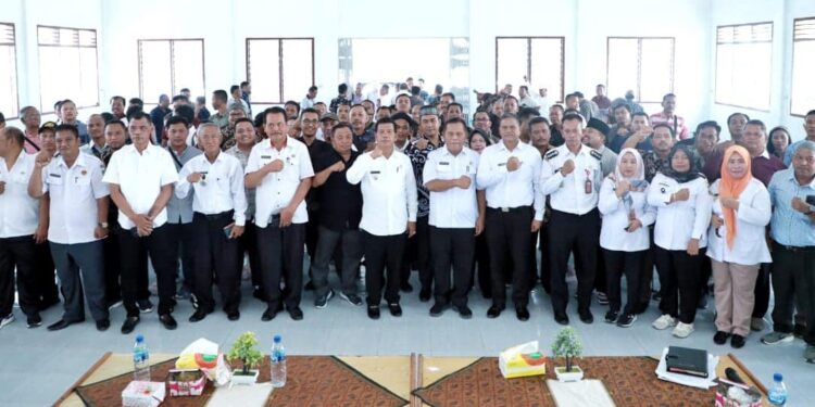 Bupati Simalungun Ajak Pangulu Terpilih Beri Pelayanan TERBAIK