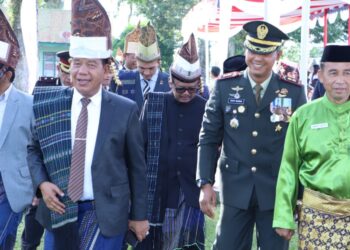 Pemkab Simalungun Gelar Upacara Harlah Pancasila Tahun 2023
