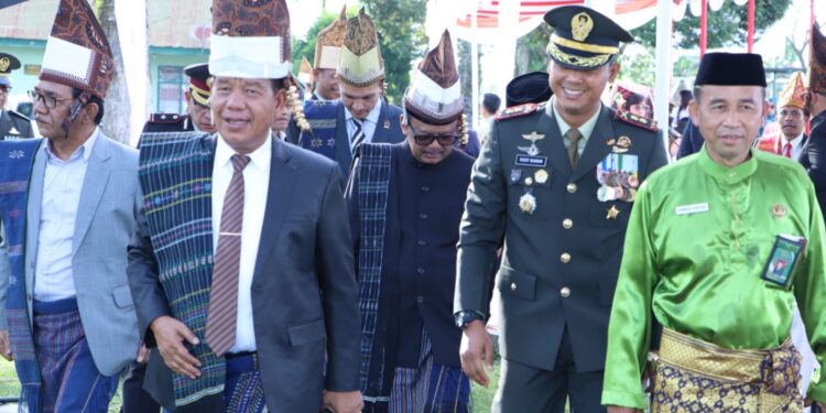 Pemkab Simalungun Gelar Upacara Harlah Pancasila Tahun 2023