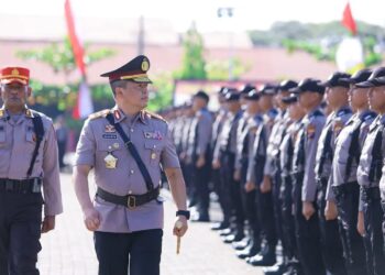 Kapolda Sumut Irjen Pol Agung Setya Imam Effendi