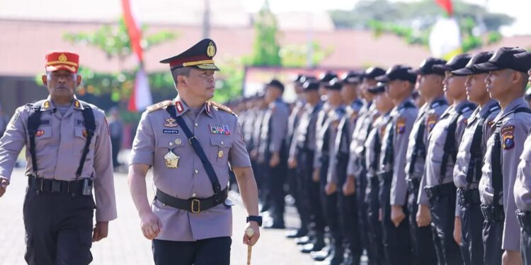 Kapolda Sumut Irjen Pol Agung Setya Imam Effendi