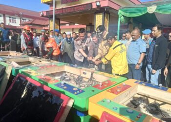 Polres Pelabuhan Belawan Tangkap 26 Pelaku Tindak Kejahatan