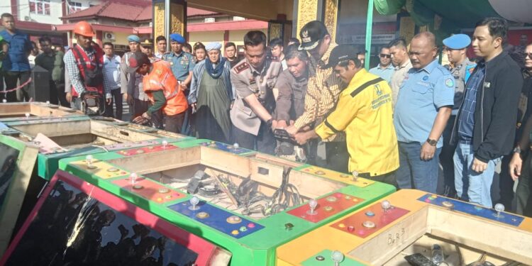 Polres Pelabuhan Belawan Tangkap 26 Pelaku Tindak Kejahatan