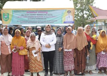 Kunjungi Kecamatan Batahan, Wabup Madina Paparkan Program Pembangunan